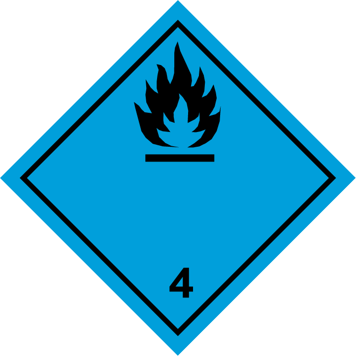 Class 4.3 (Solid Combustible in Contact with Water)